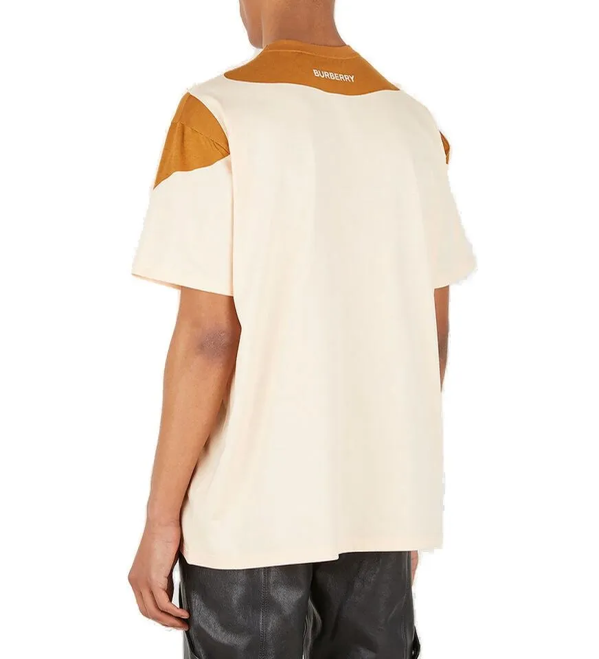 Burberry Abstract Printed Oversized T-Shirt