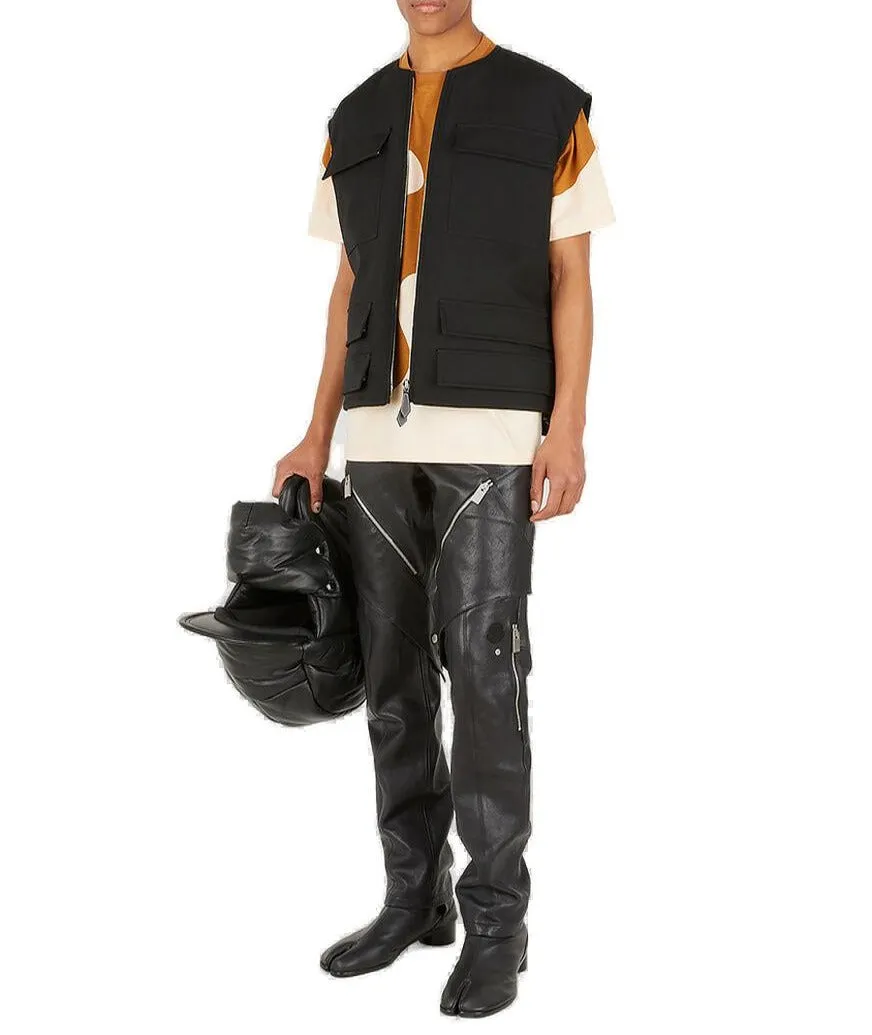 Burberry Abstract Printed Oversized T-Shirt