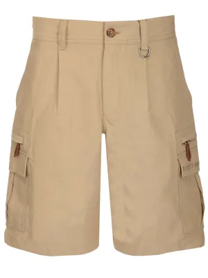 Burberry D-Ring Detailed Shorts