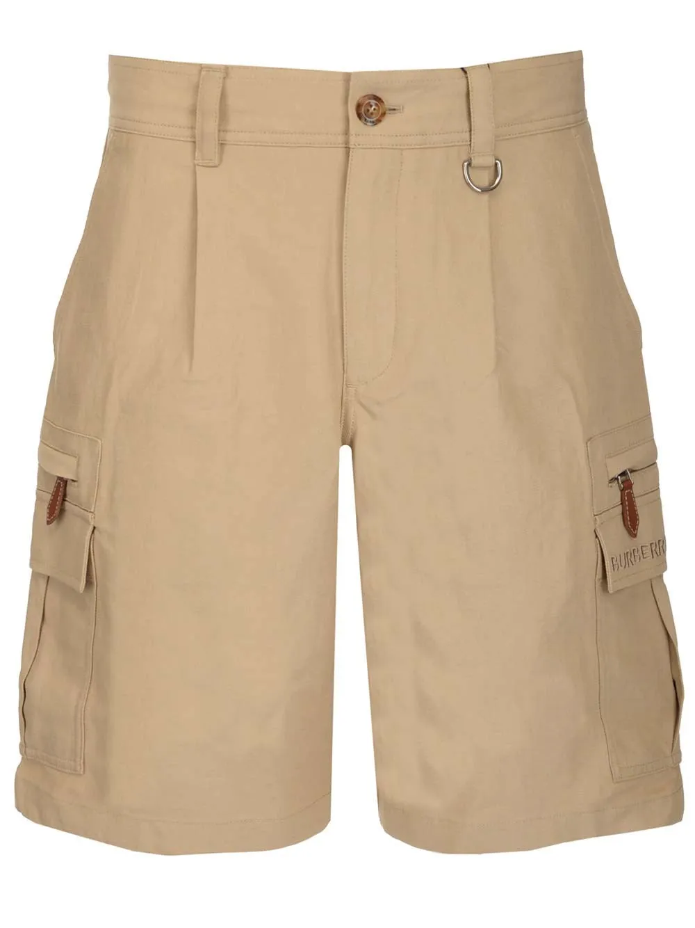 Burberry D-Ring Detailed Shorts