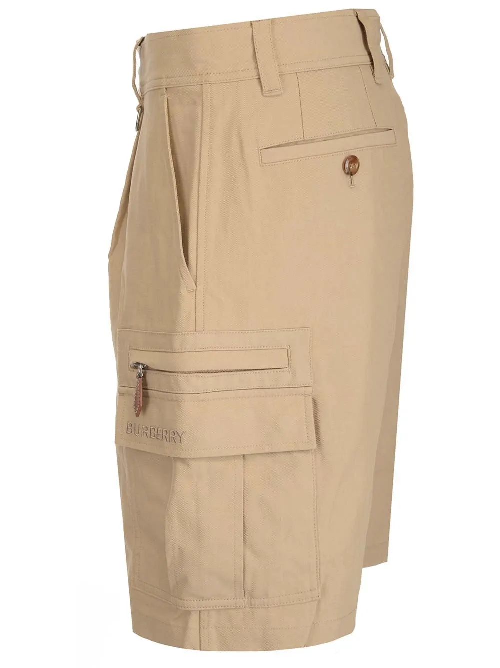Burberry D-Ring Detailed Shorts