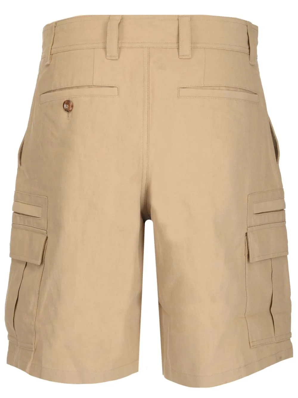 Burberry D-Ring Detailed Shorts