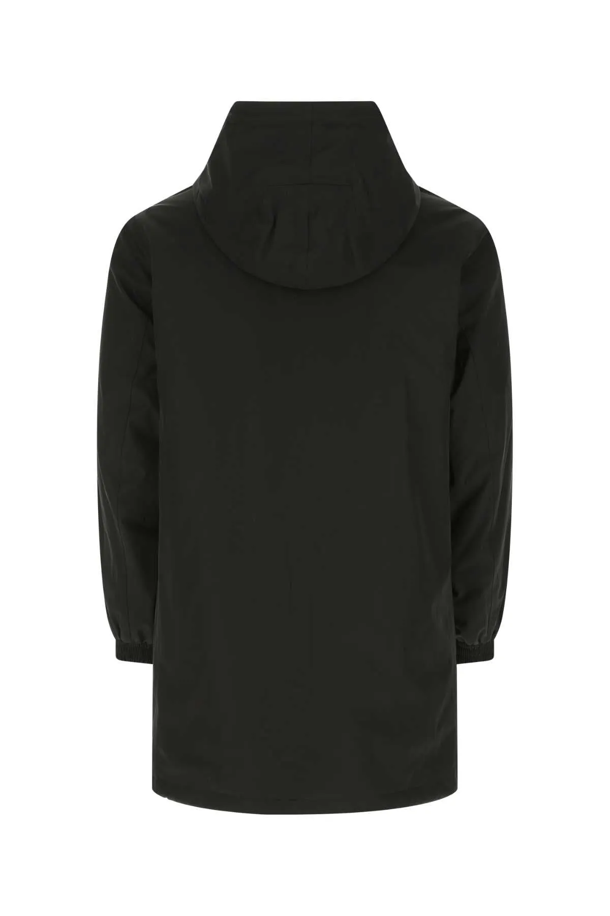 Burberry Embroidered Logo Hooded Jacket