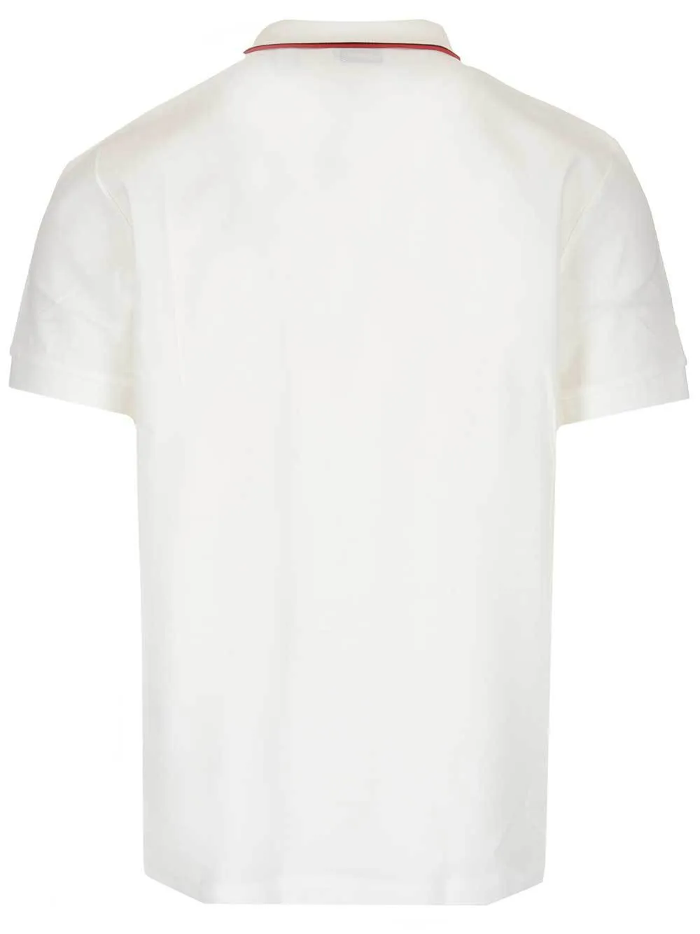Burberry Embroidered Logo Polo Shirt