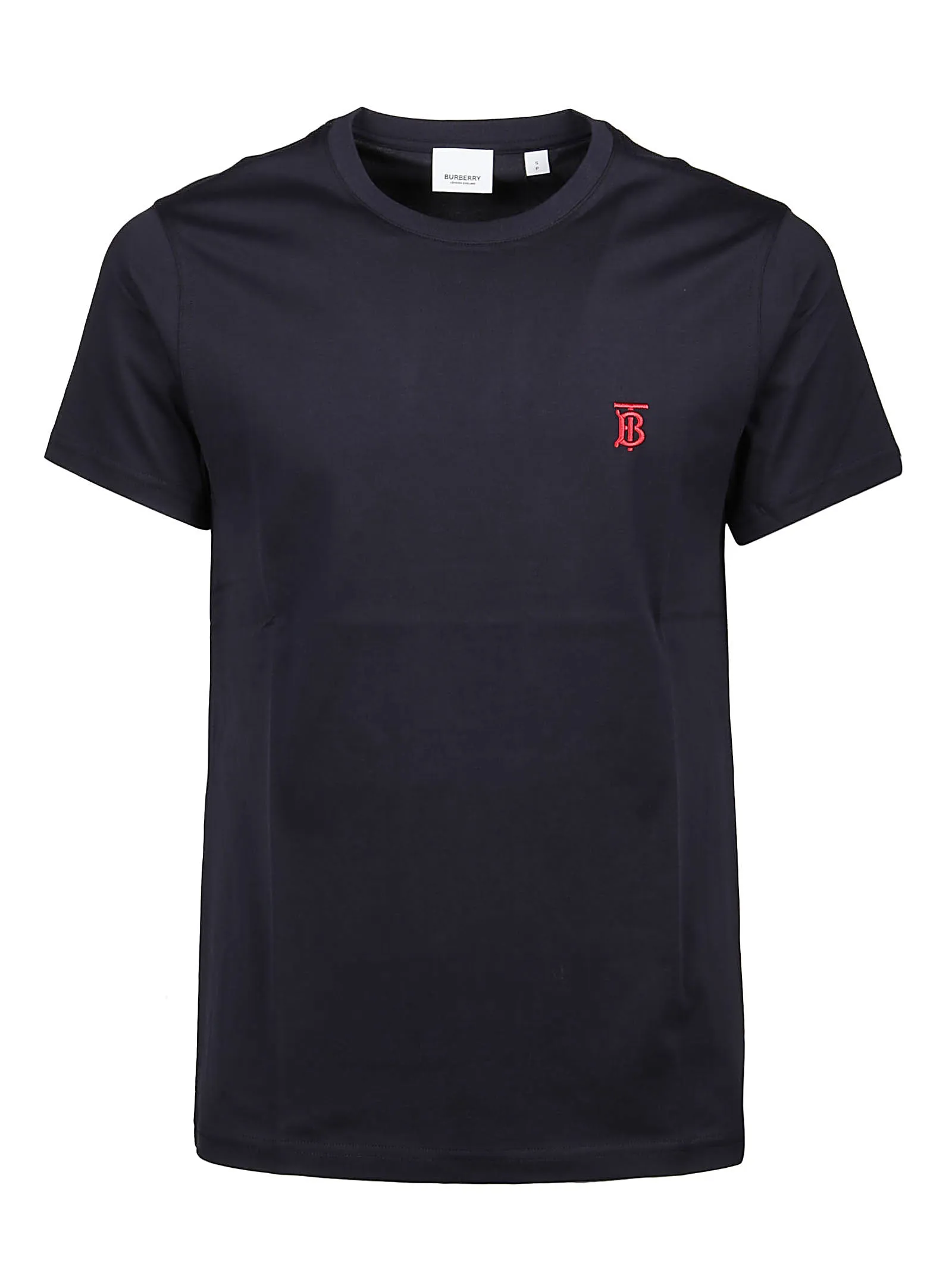 Burberry Embroidered Logo T-Shirt