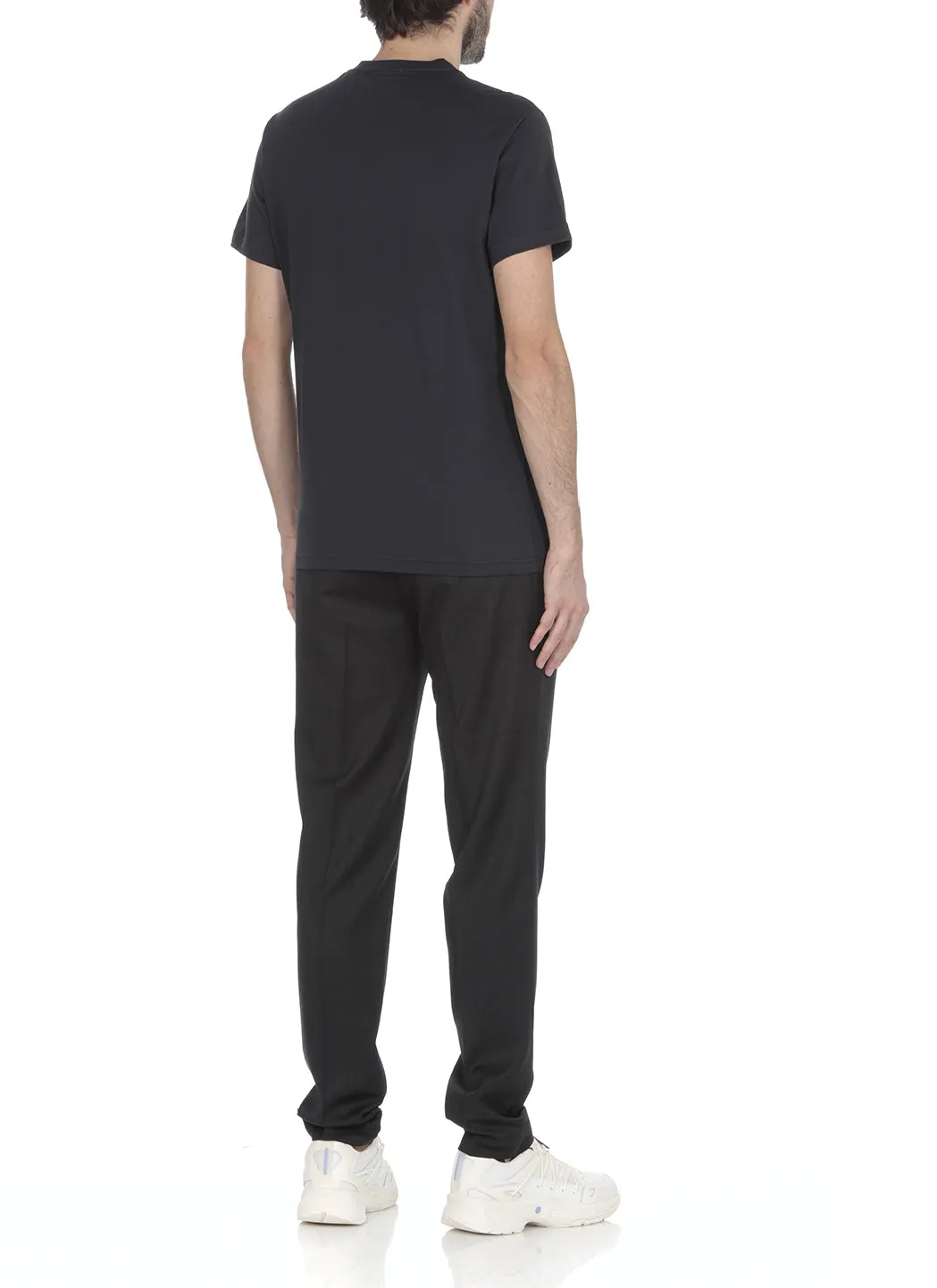 Burberry Embroidered Logo T-Shirt