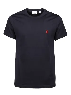 Burberry Embroidered Logo T-Shirt