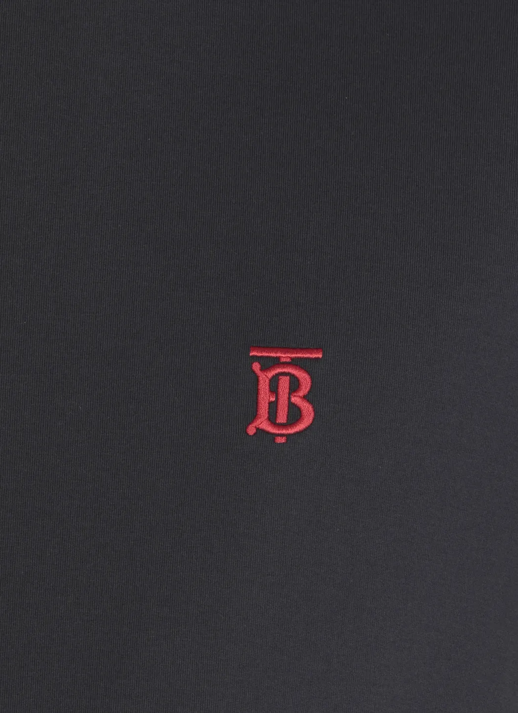 Burberry Embroidered Logo T-Shirt