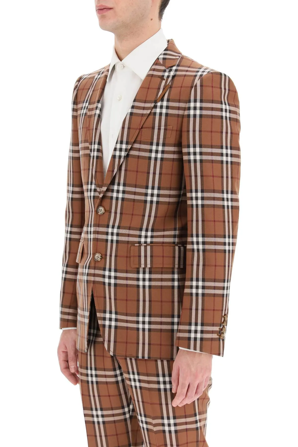 Burberry English Fit Tailored Jacket