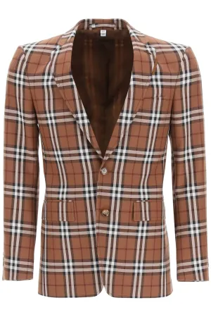 Burberry English Fit Tailored Jacket