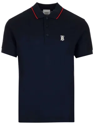 Burberry Icon Stripe Placket Polo Shirt