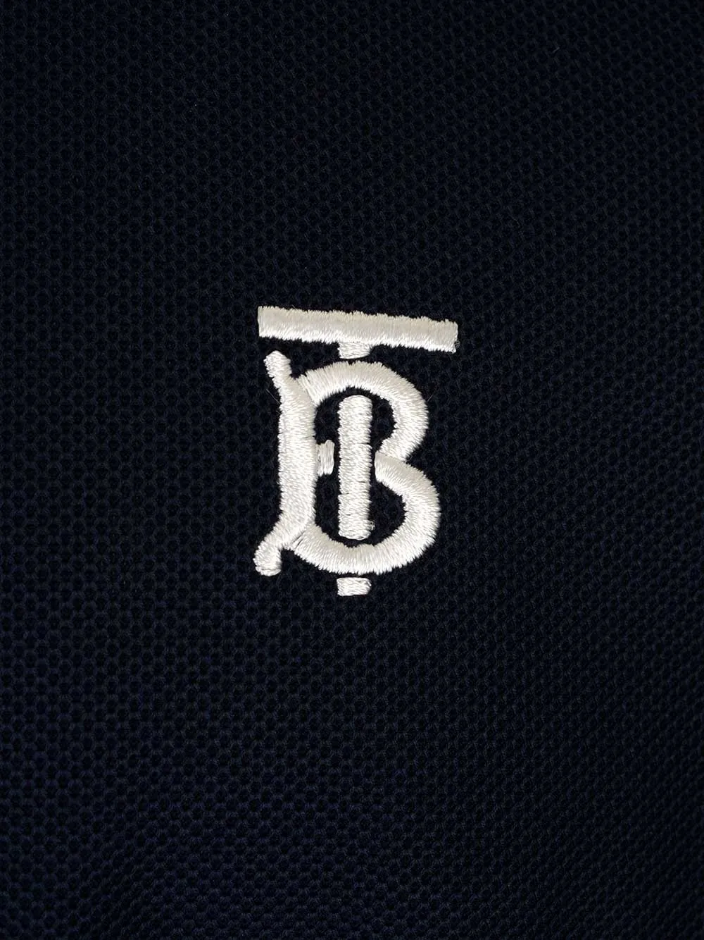 Burberry Icon Stripe Placket Polo Shirt