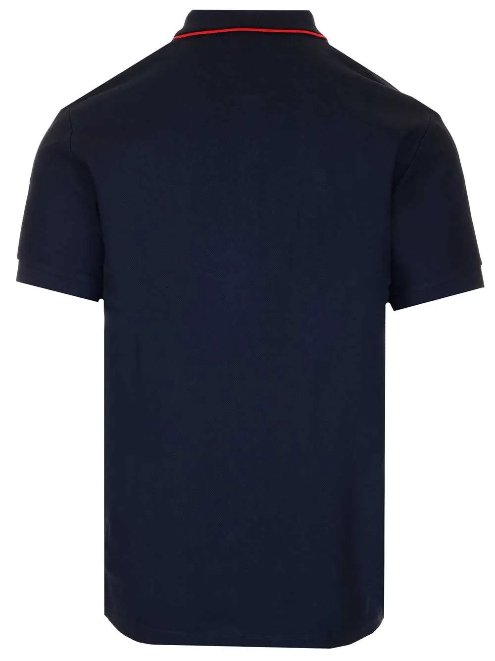 Burberry Icon Stripe Placket Polo Shirt