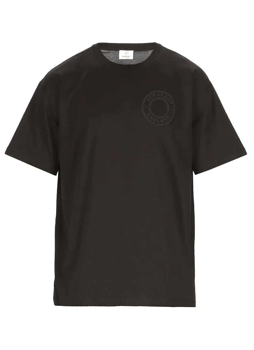 Burberry Logo Embroidered Crewneck T-Shirt