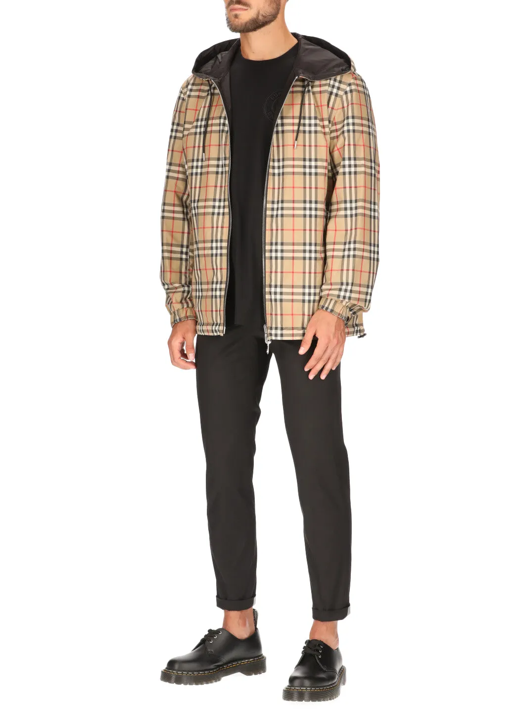 Burberry Logo Embroidered Crewneck T-Shirt