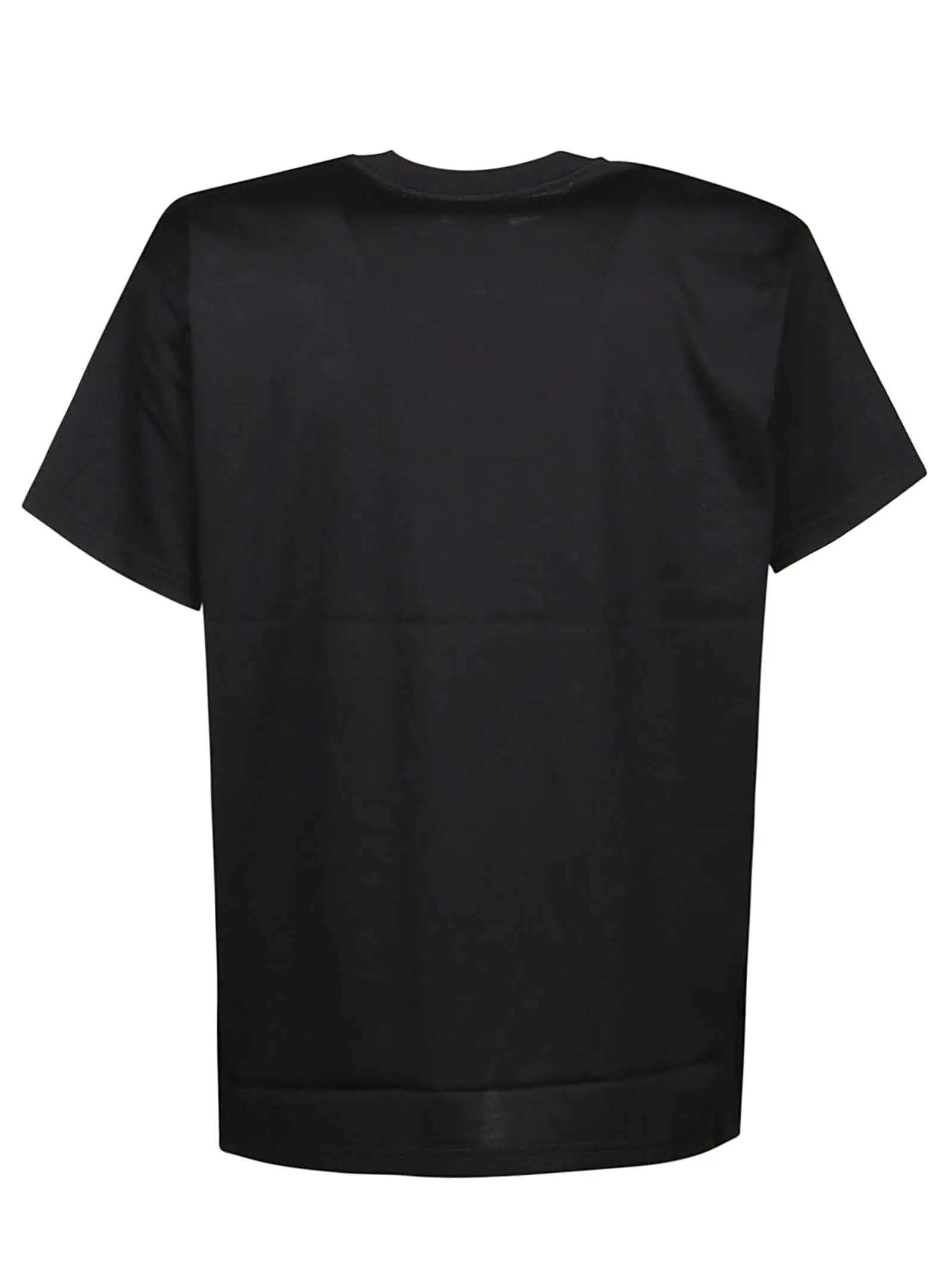 Burberry Logo Embroidered Crewneck T-Shirt