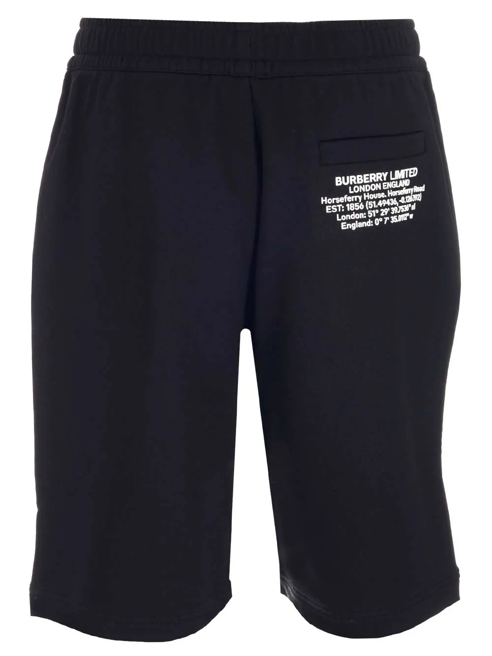 Burberry Logo Print Track Shorts