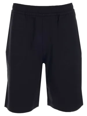 Burberry Logo Print Track Shorts