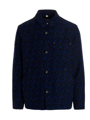 Burberry Monogram Jacquard Jacket