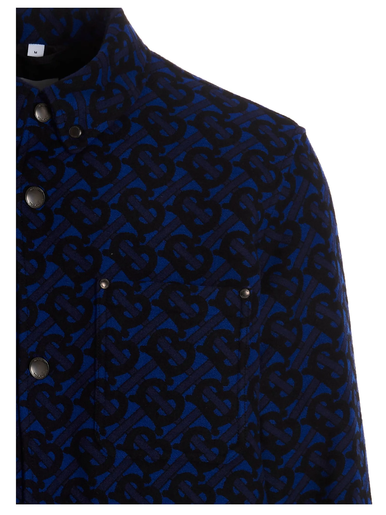 Burberry Monogram Jacquard Jacket
