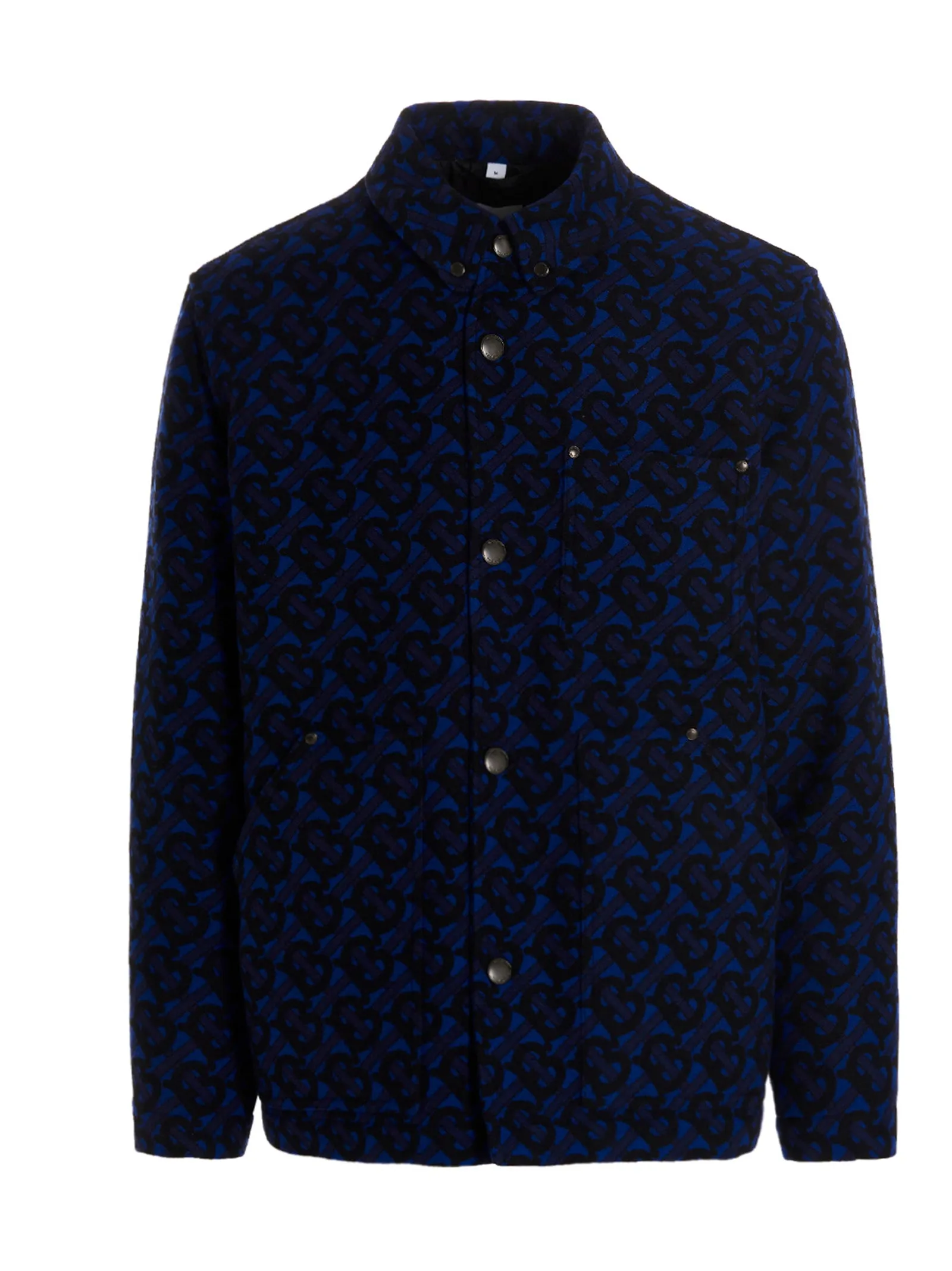 Burberry Monogram Jacquard Jacket