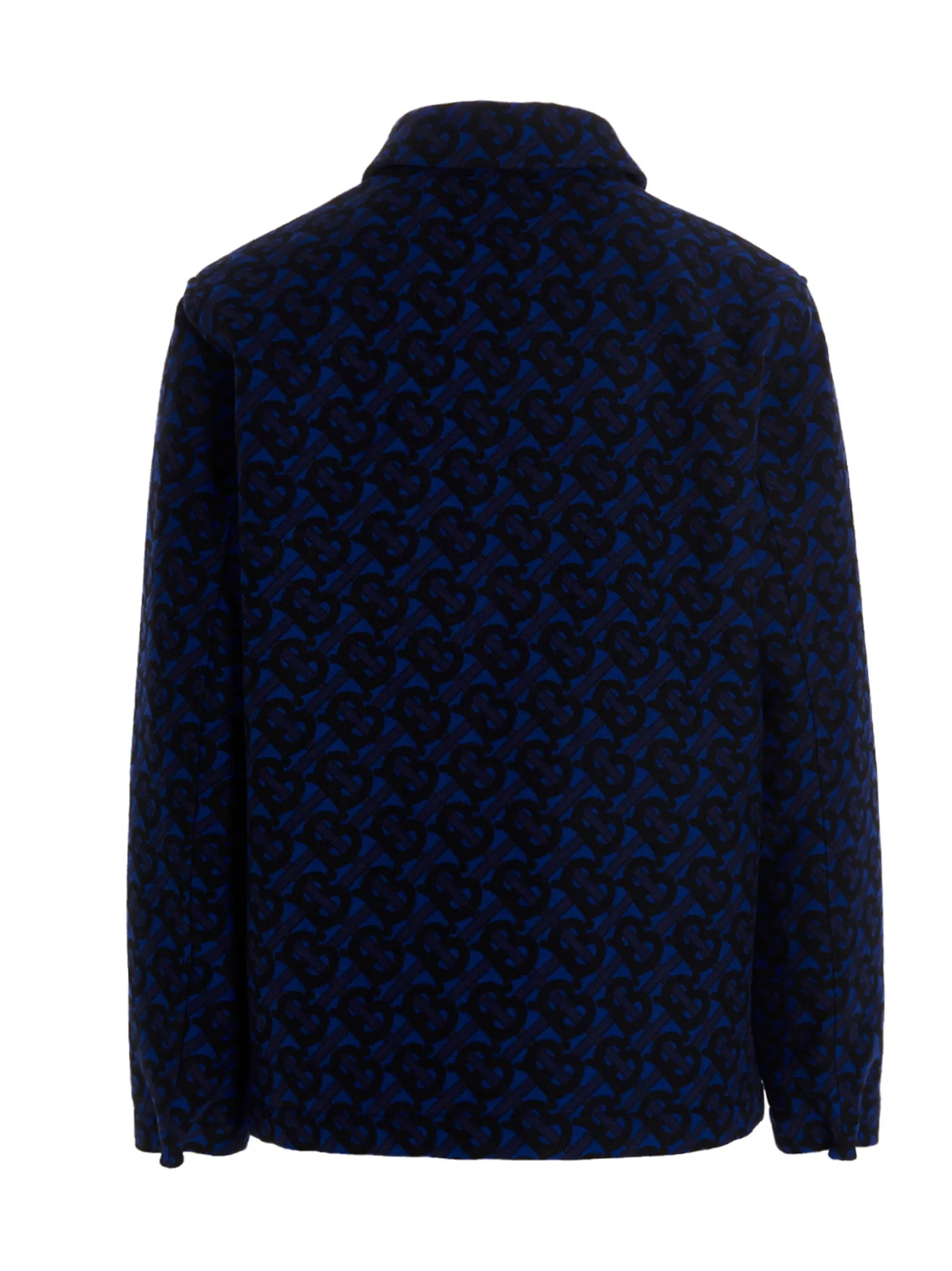 Burberry Monogram Jacquard Jacket