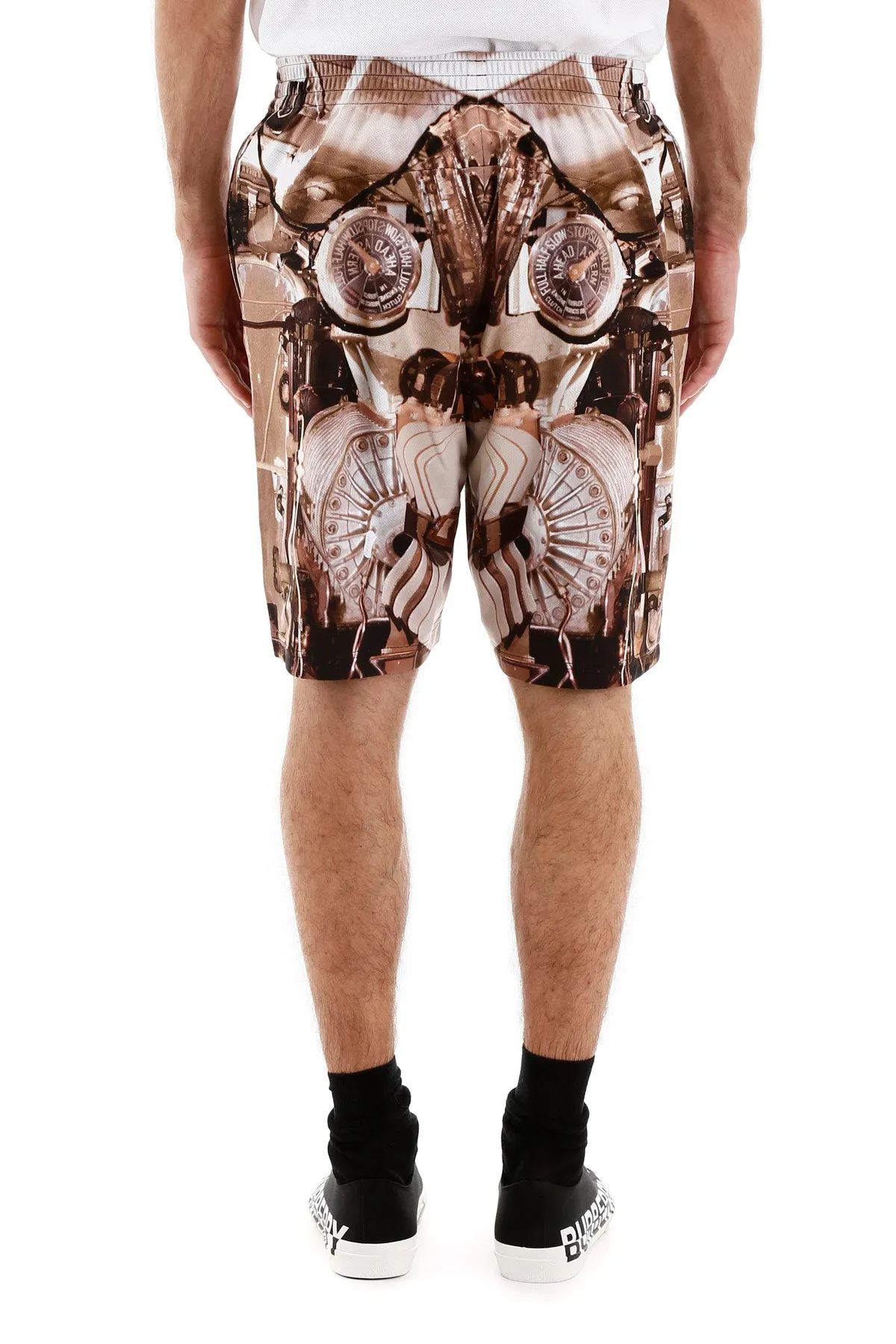 Burberry Printed Bermuda Shorts