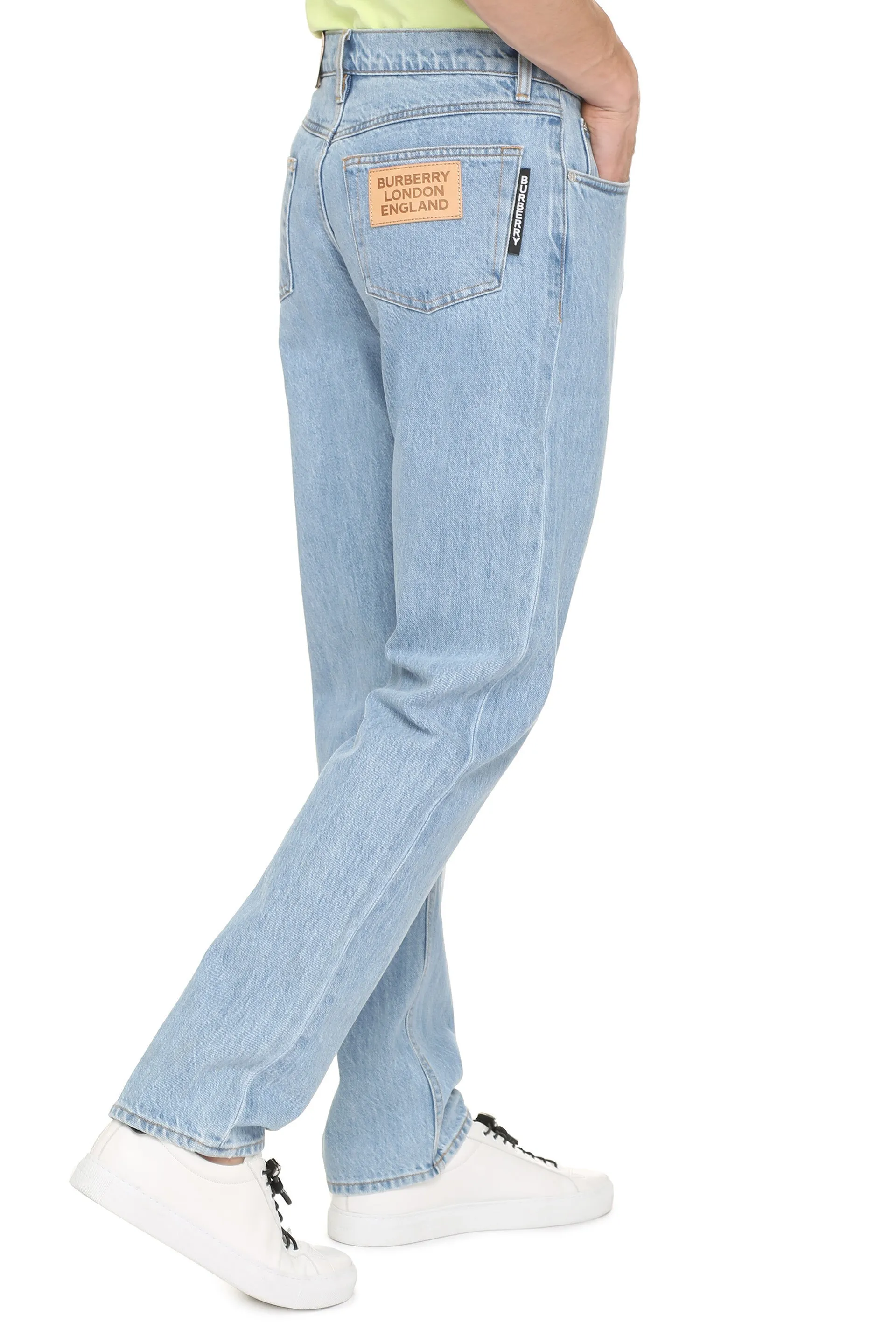 Burberry Straight Leg Jeans