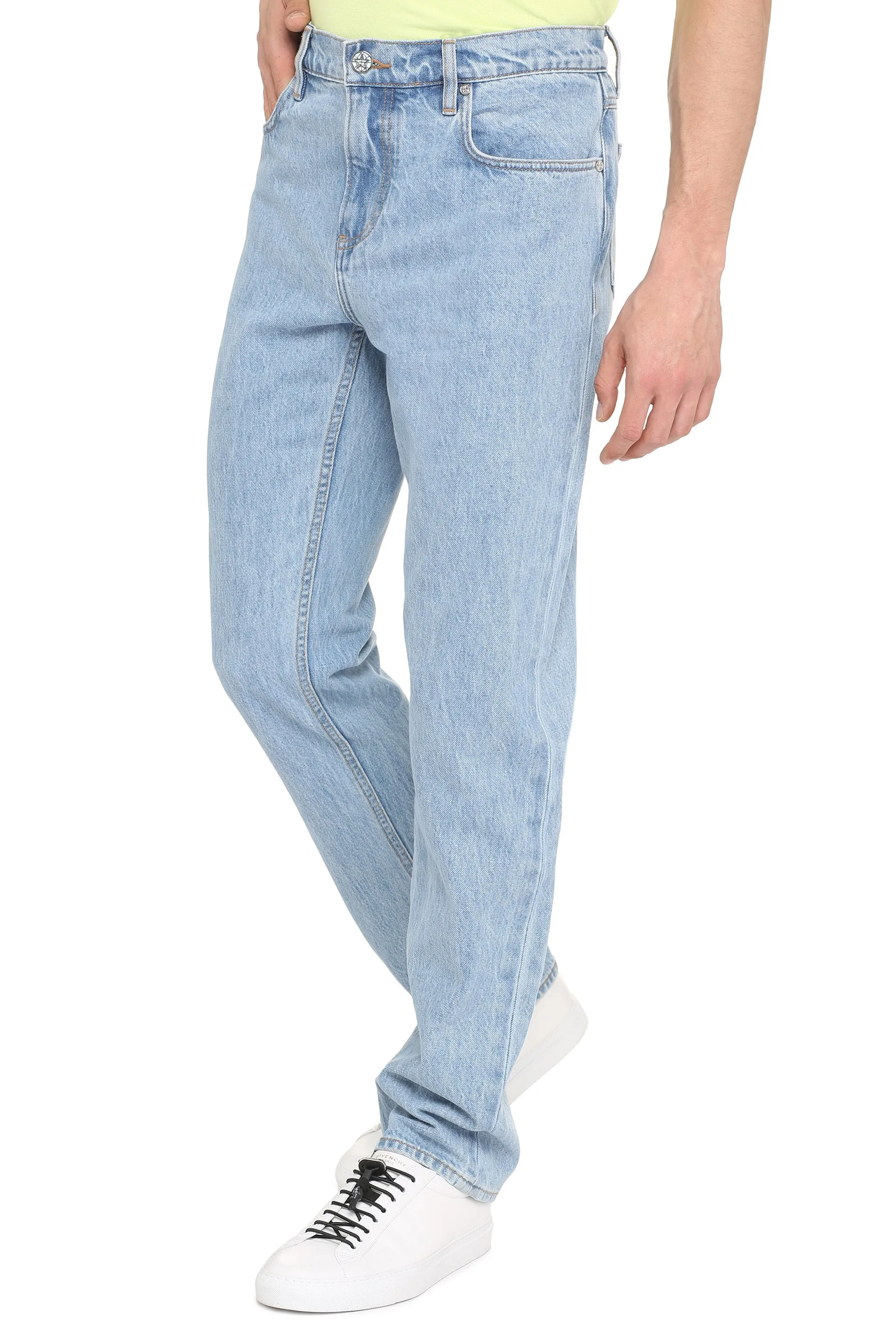 Burberry Straight Leg Jeans