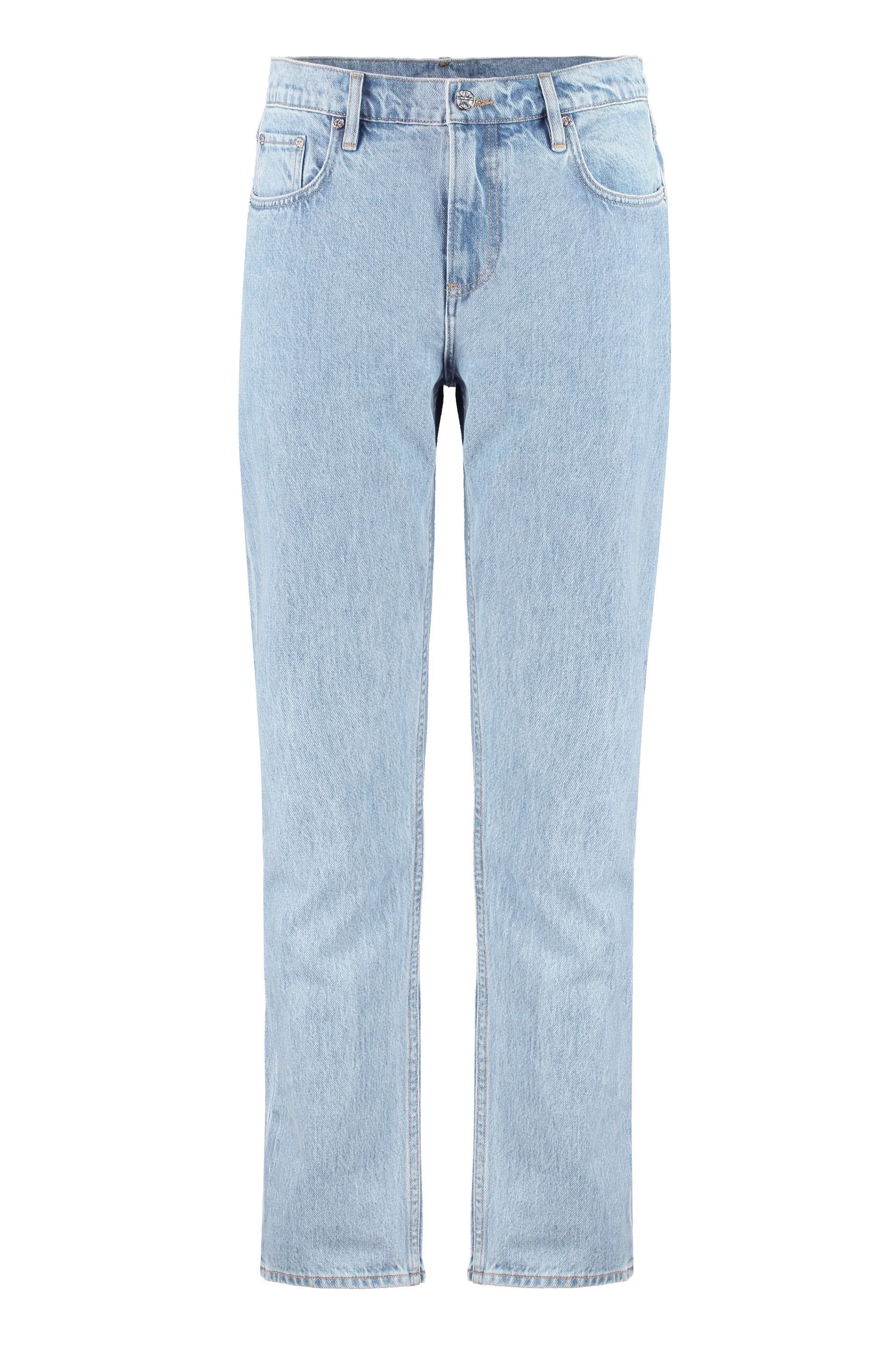 Burberry Straight Leg Jeans