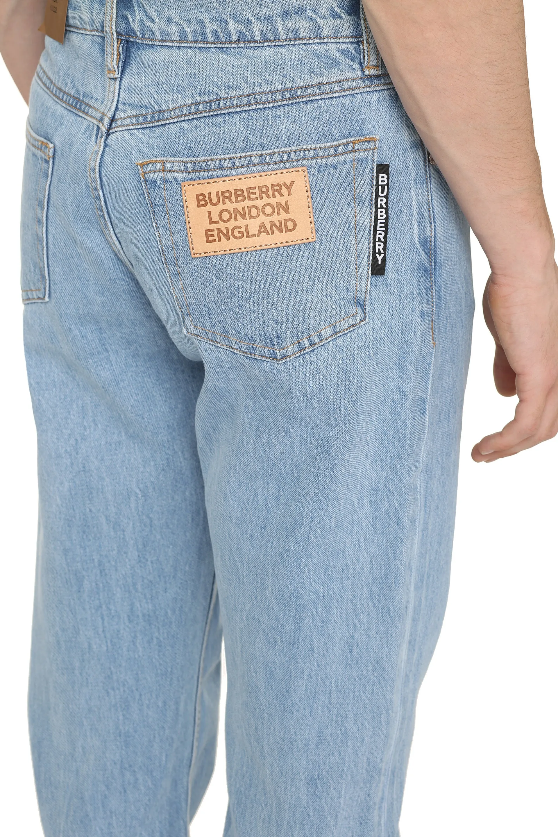 Burberry Straight Leg Jeans