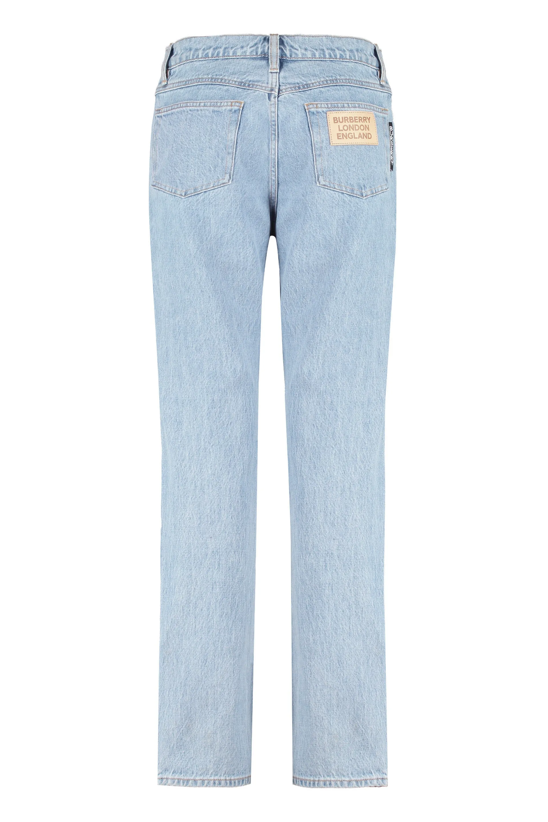 Burberry Straight Leg Jeans