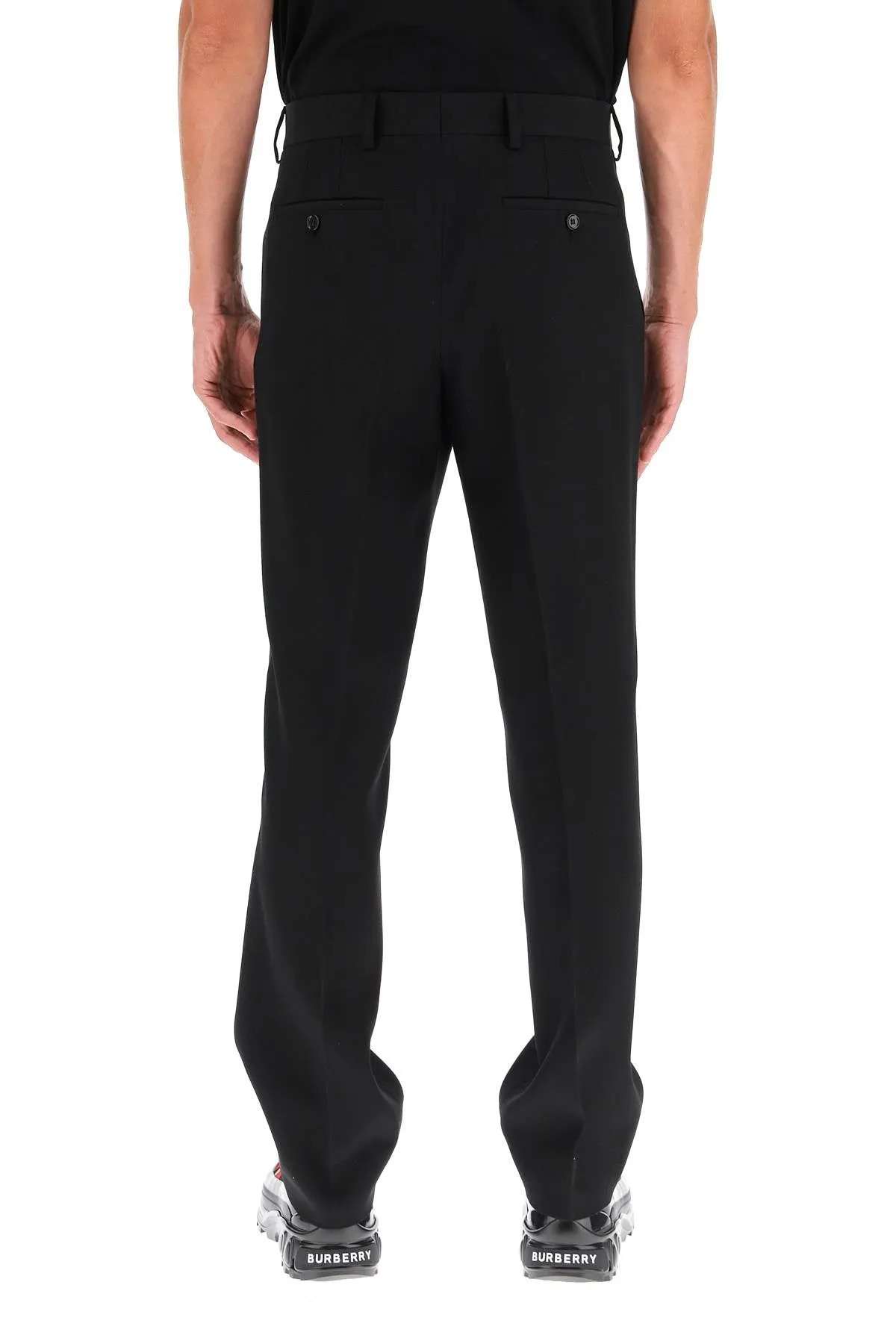 Burberry Tailored Straight Leg Pants