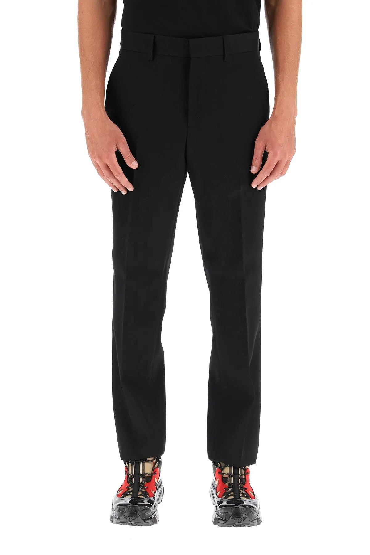 Burberry Tailored Straight Leg Pants
