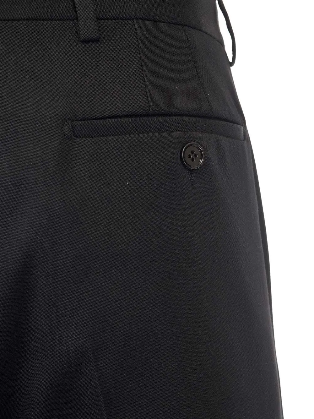 Burberry Tailored Straight Leg Pants