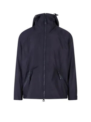 Burberry Zipped Hooded Jacket