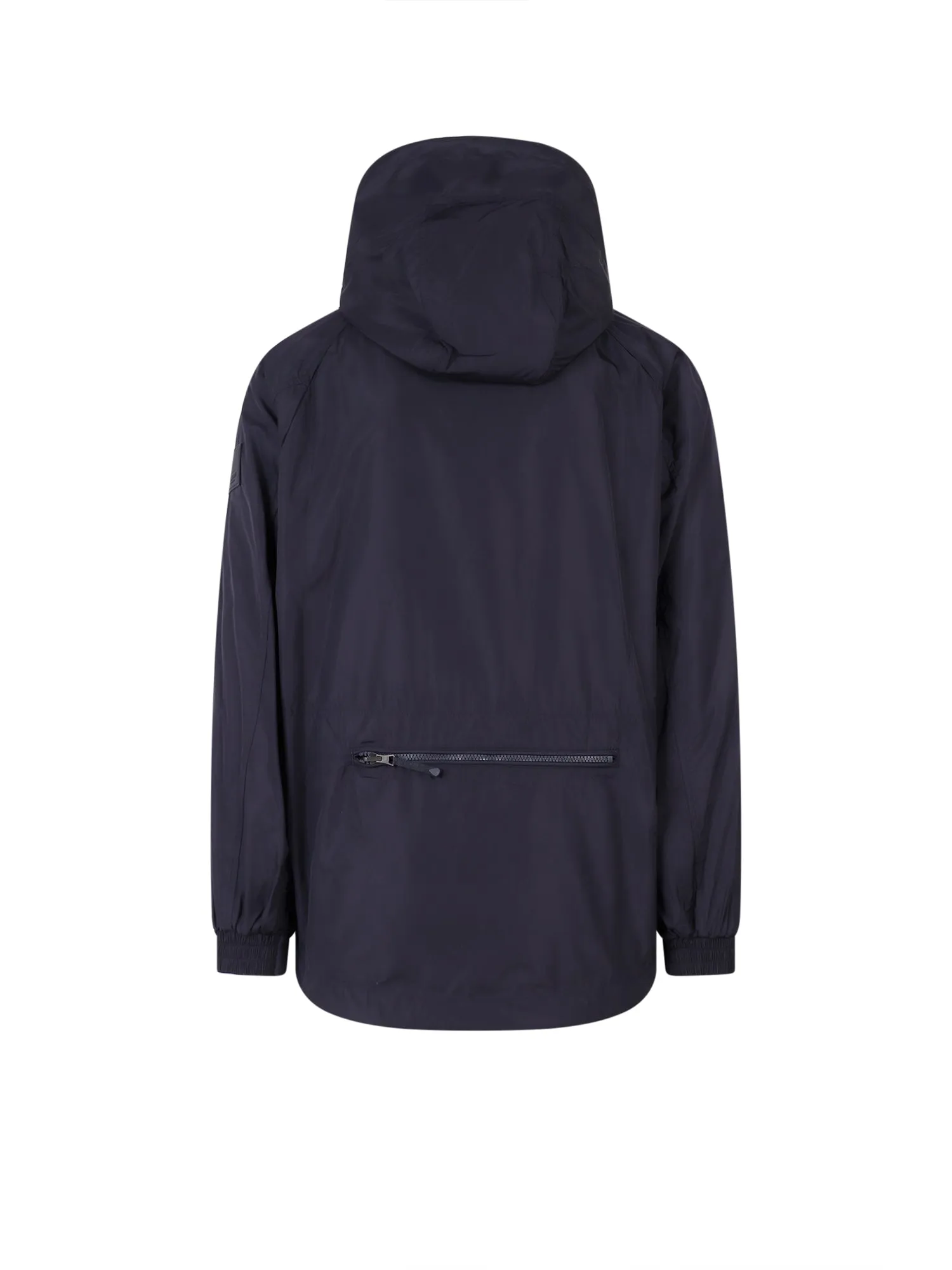 Burberry Zipped Hooded Jacket