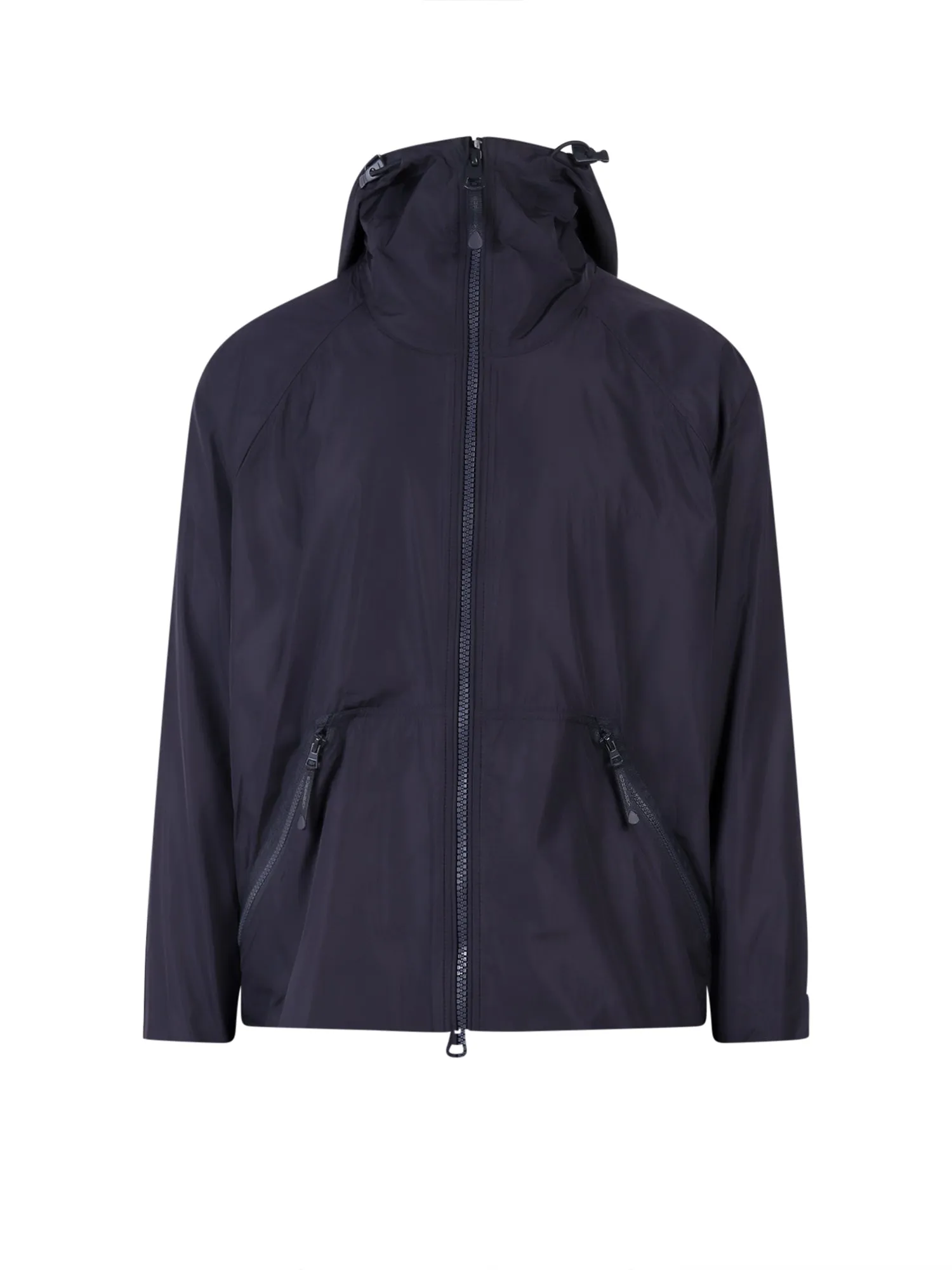 Burberry Zipped Hooded Jacket
