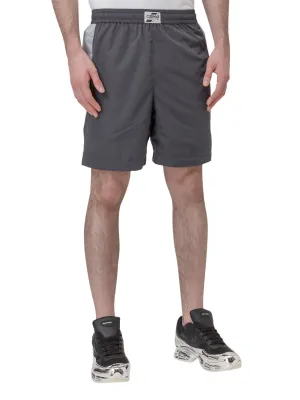 C2H4 Elasticated Waist Drawstring Shorts
