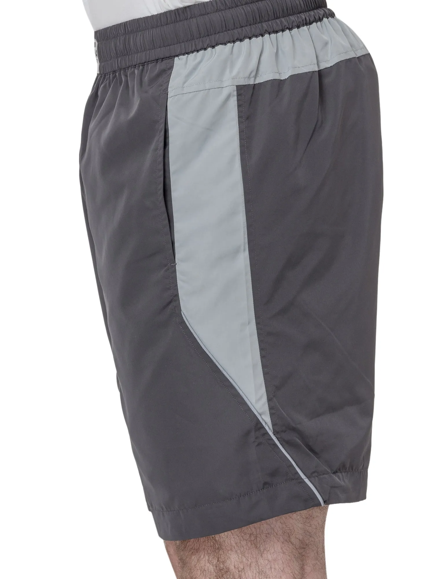 C2H4 Elasticated Waist Drawstring Shorts