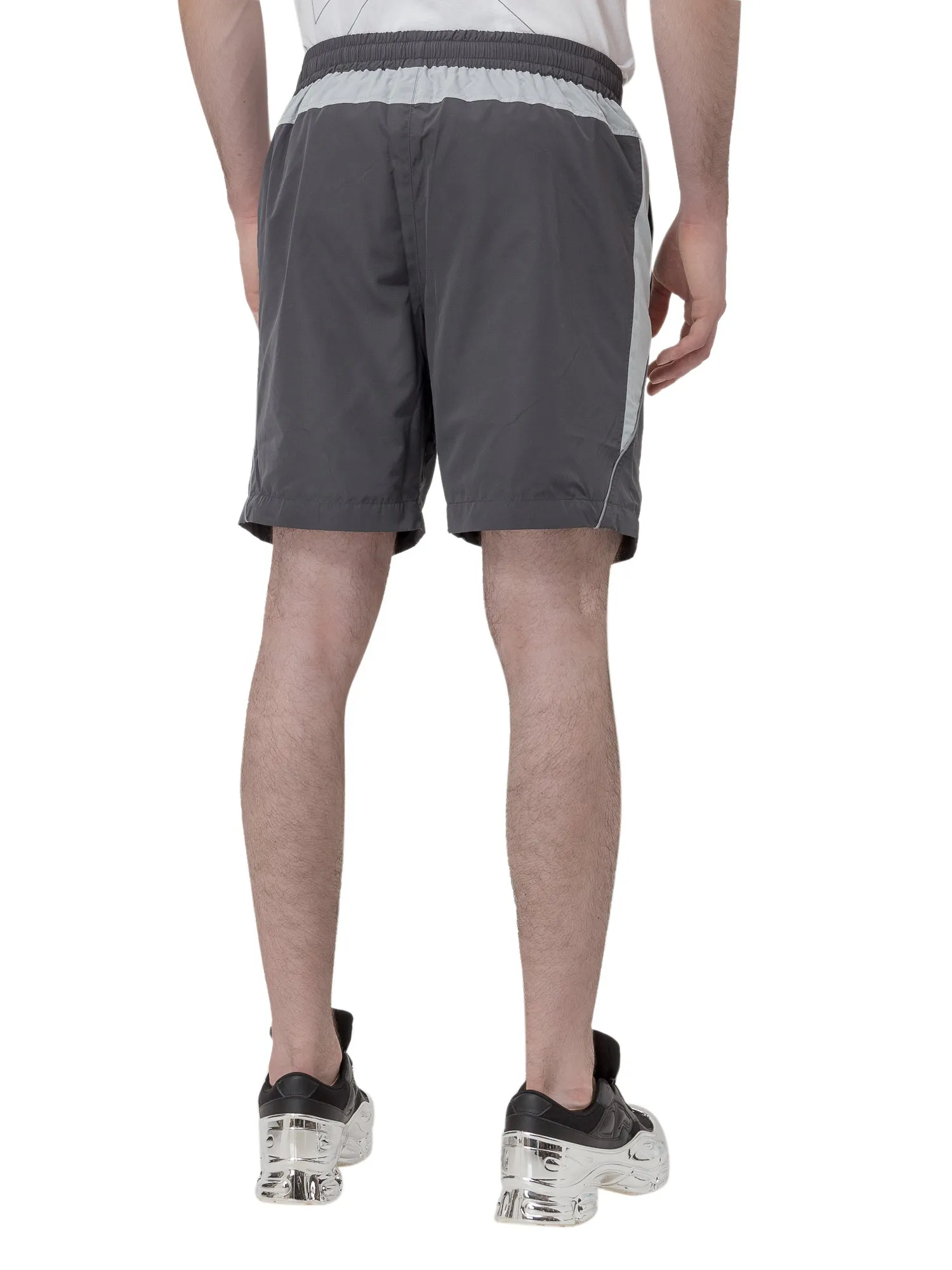 C2H4 Elasticated Waist Drawstring Shorts