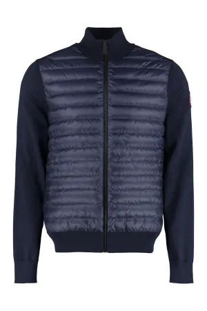 Canada Goose Zip-Up Long-Sleeved Jacket