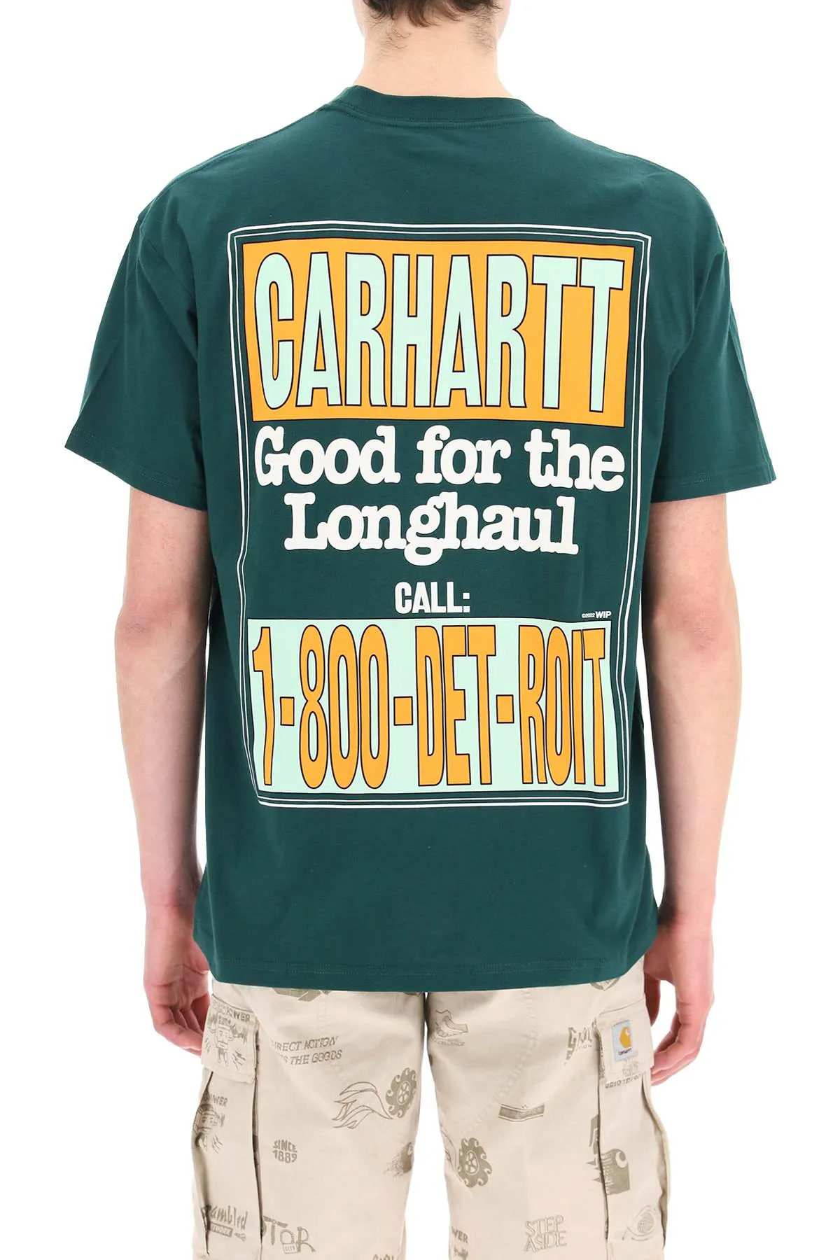 Carhartt Printed Crewneck T-Shirt