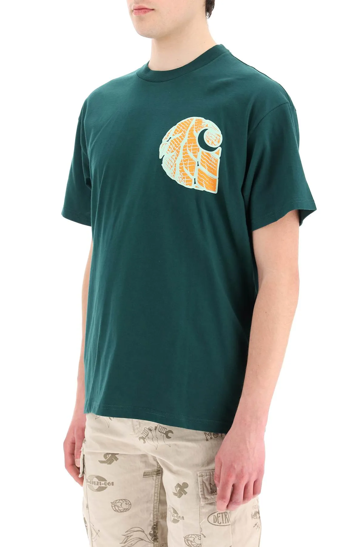 Carhartt Printed Crewneck T-Shirt