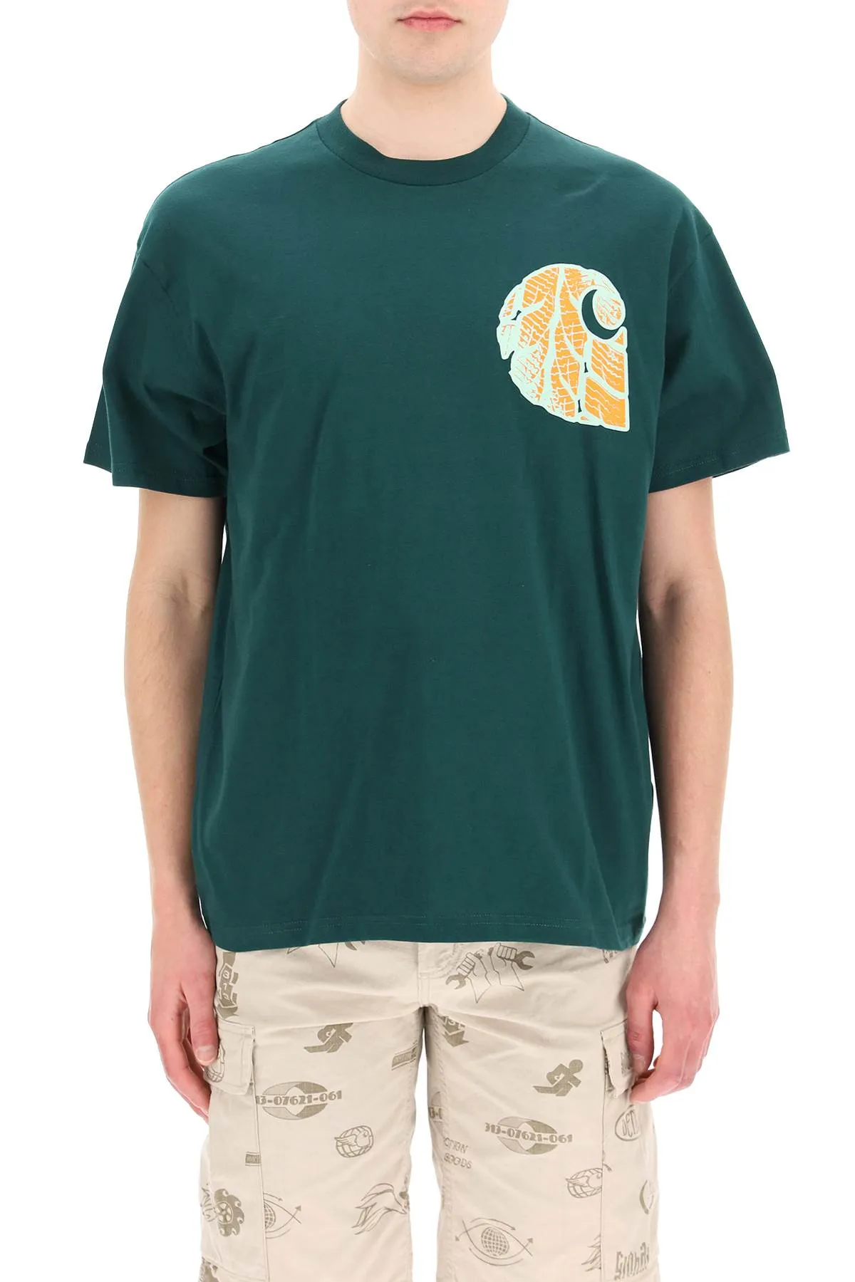 Carhartt Printed Crewneck T-Shirt