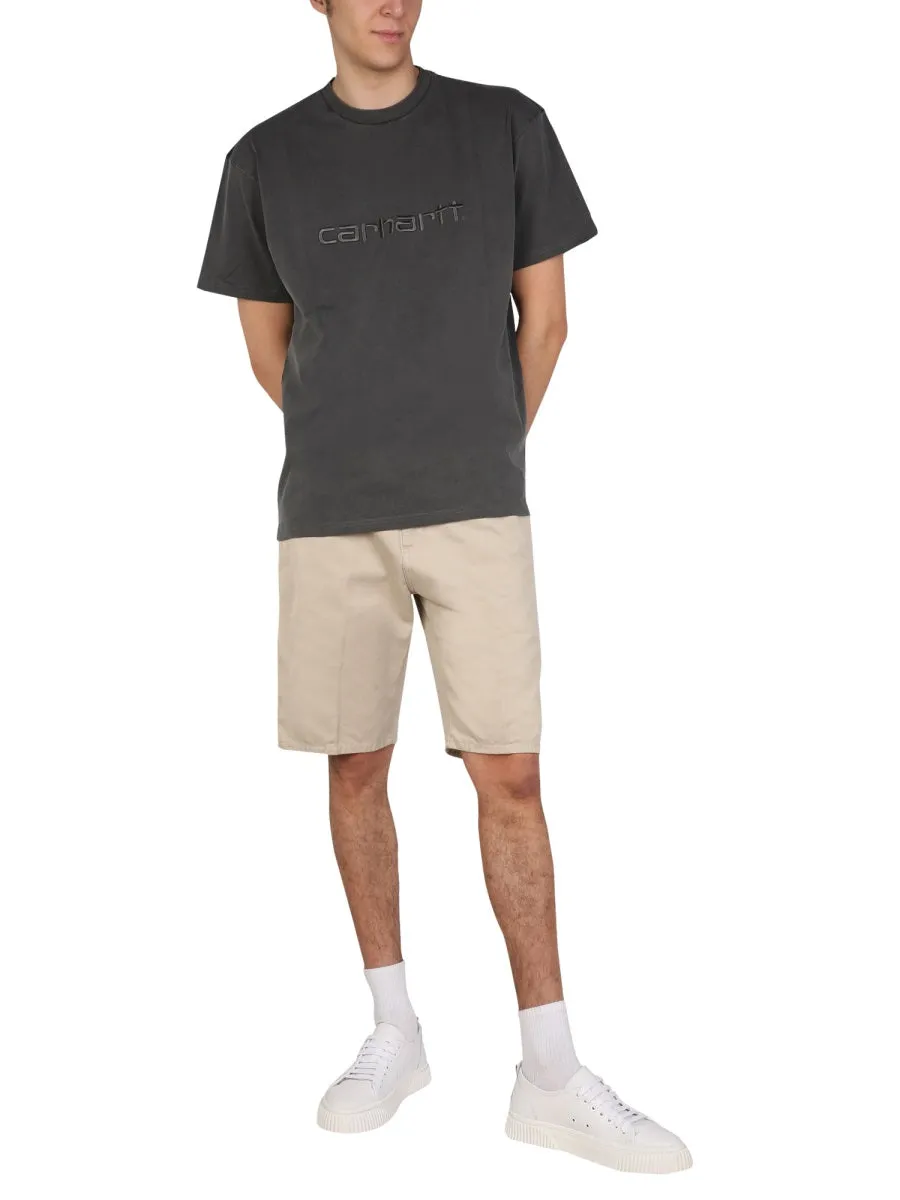 Carhartt WIP Logo Patch Bermuda Shorts