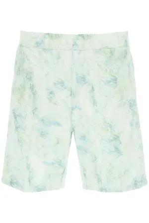 Carhartt WIP Marble Effect Bermuda Shorts