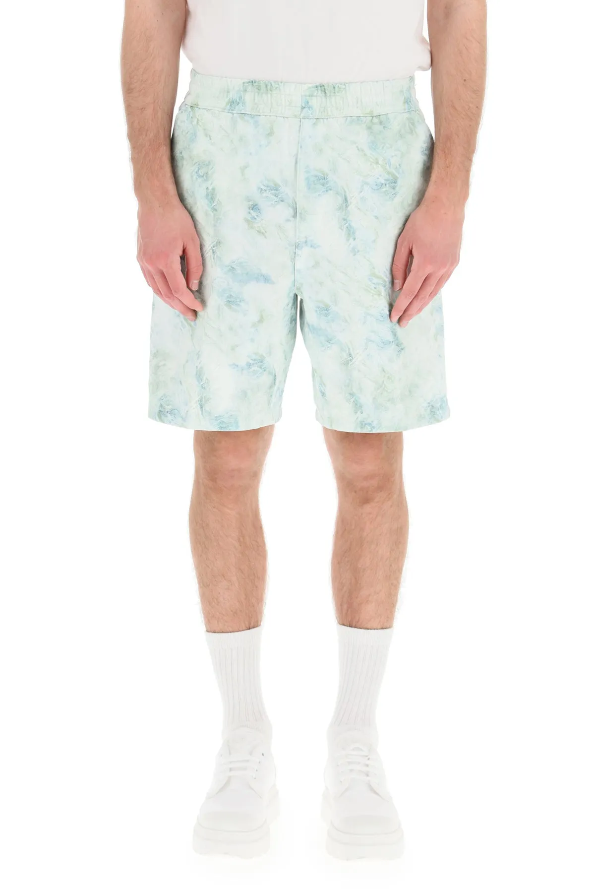 Carhartt WIP Marble Effect Bermuda Shorts