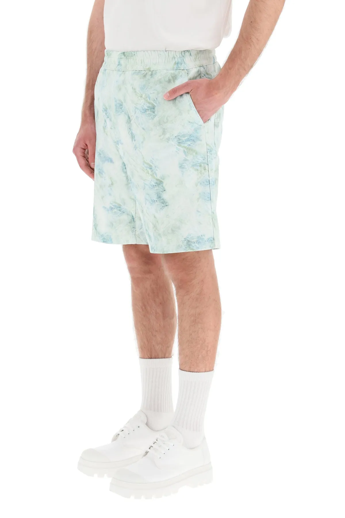 Carhartt WIP Marble Effect Bermuda Shorts