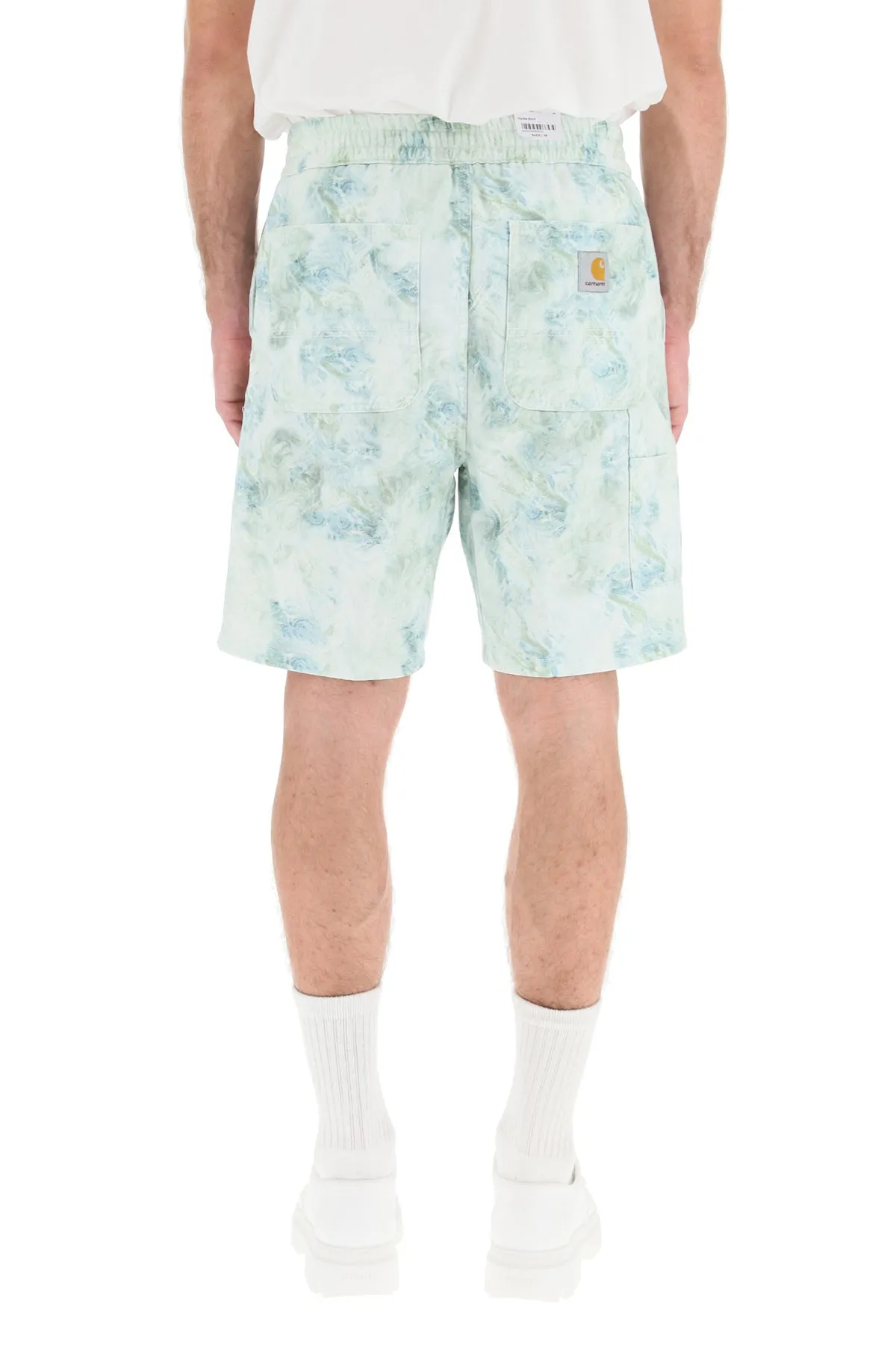 Carhartt WIP Marble Effect Bermuda Shorts